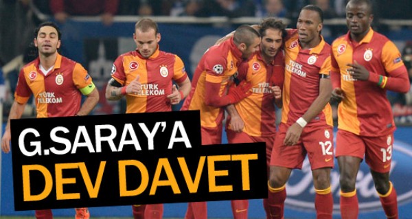 Galatasaray'a dev davet